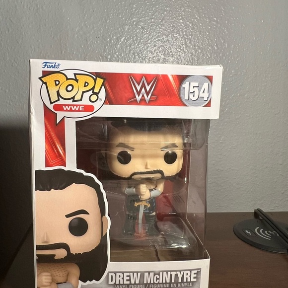 Funko Other - Funko Pop WWE Drew McIntyre 154